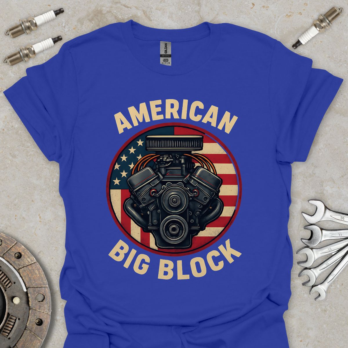 American Big Block T-Shirt
