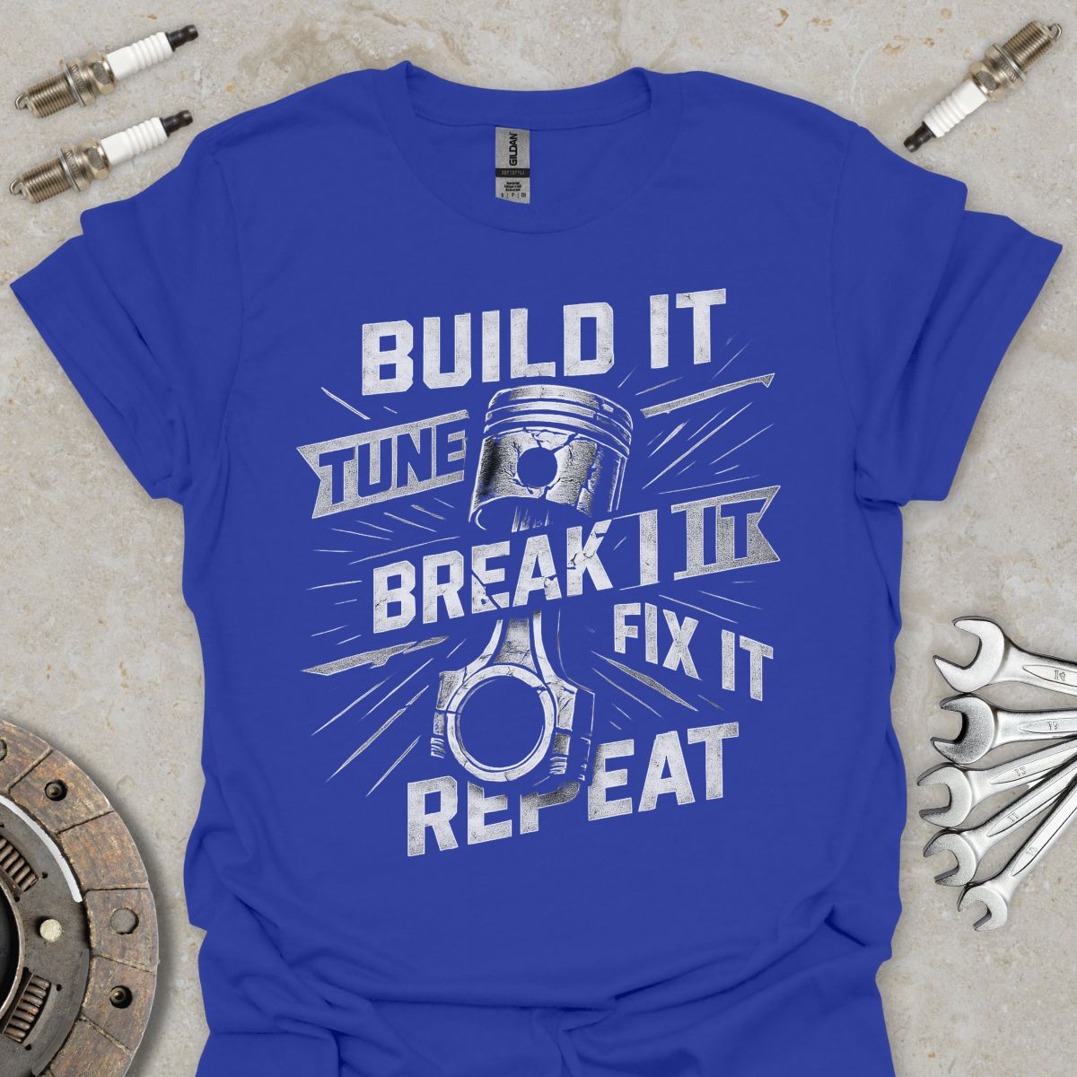 Built it T-Shirt