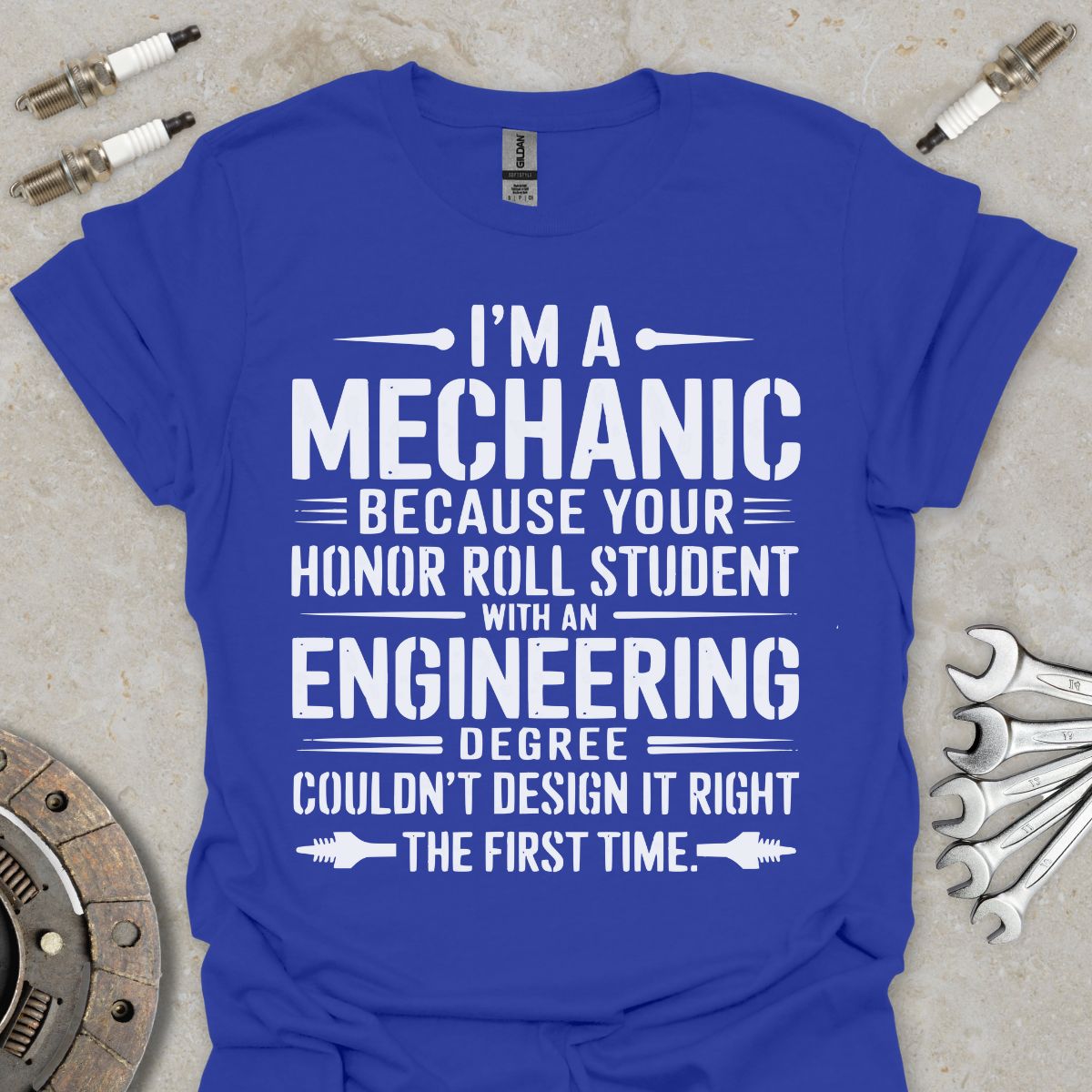 I'm a Mechanic T-Shirt