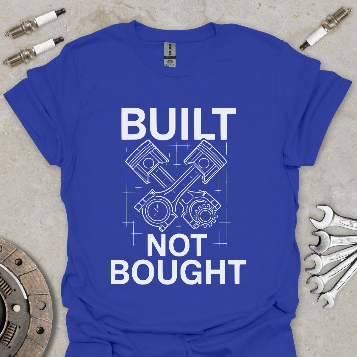 Built not bought T-Shirt