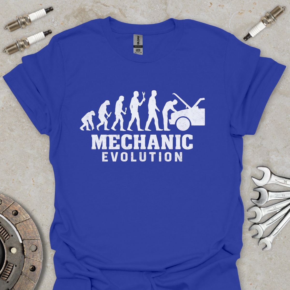 Mechanic Evolution T-Shirt