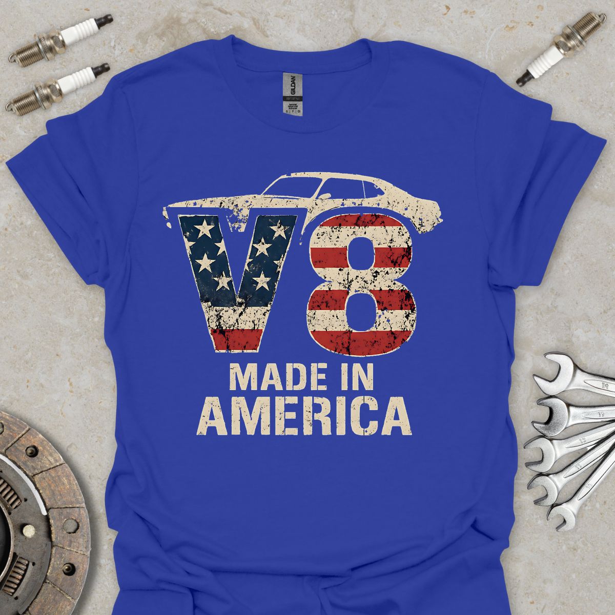 V8 Made in America T-Shirt