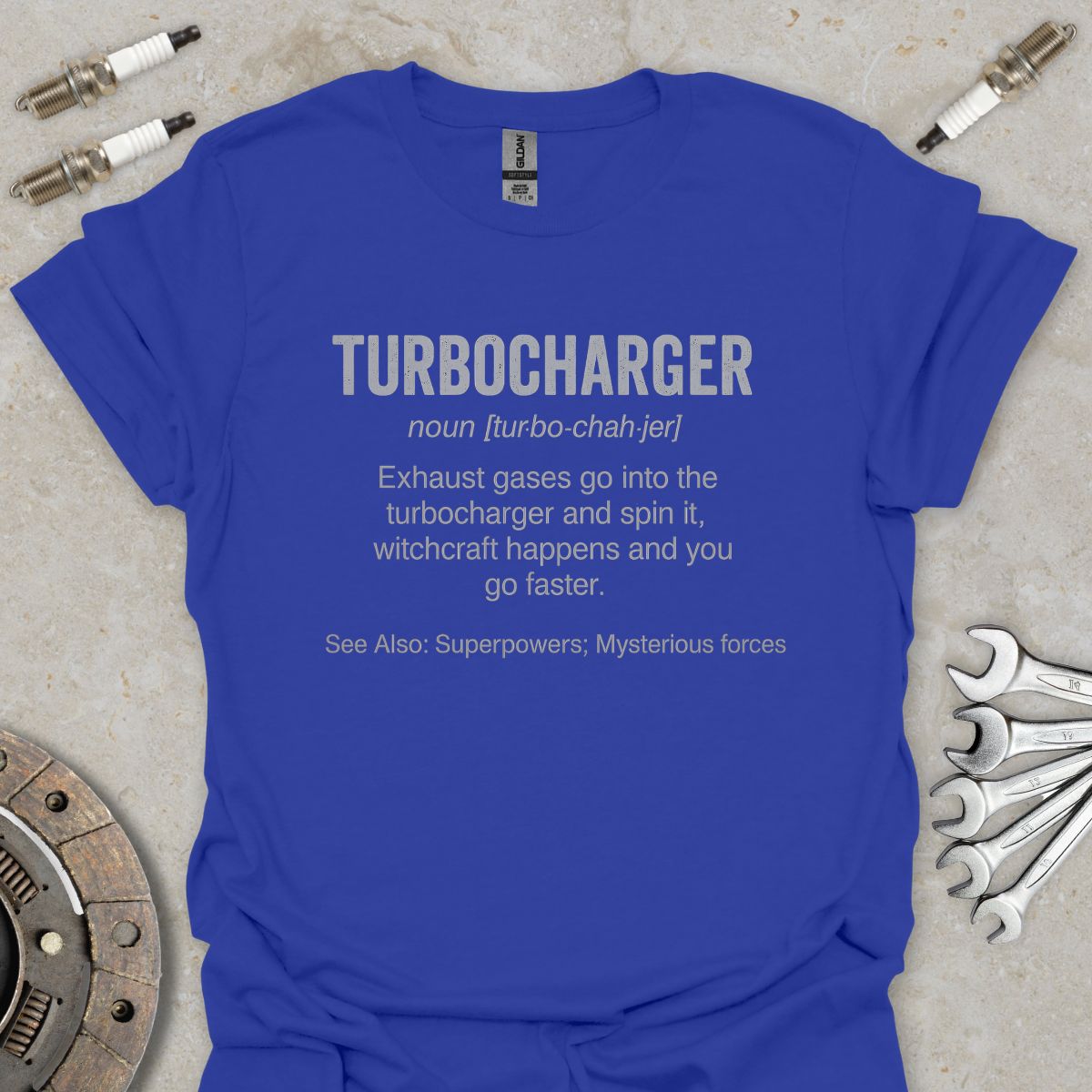 Turbocharger T-Shirt