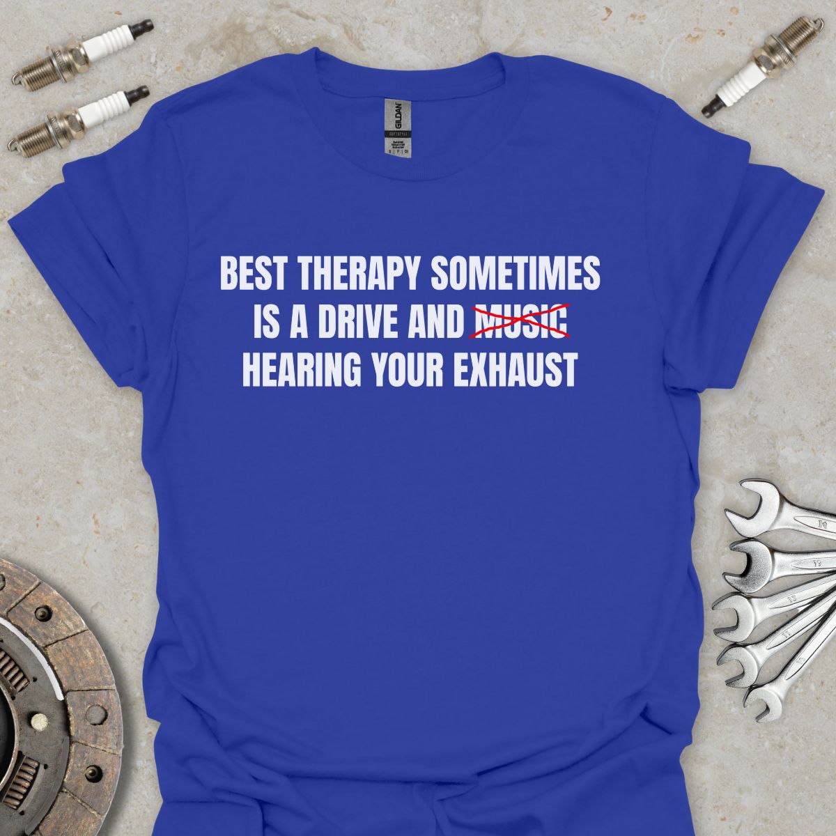 Hearing your Exhaust T-Shirt