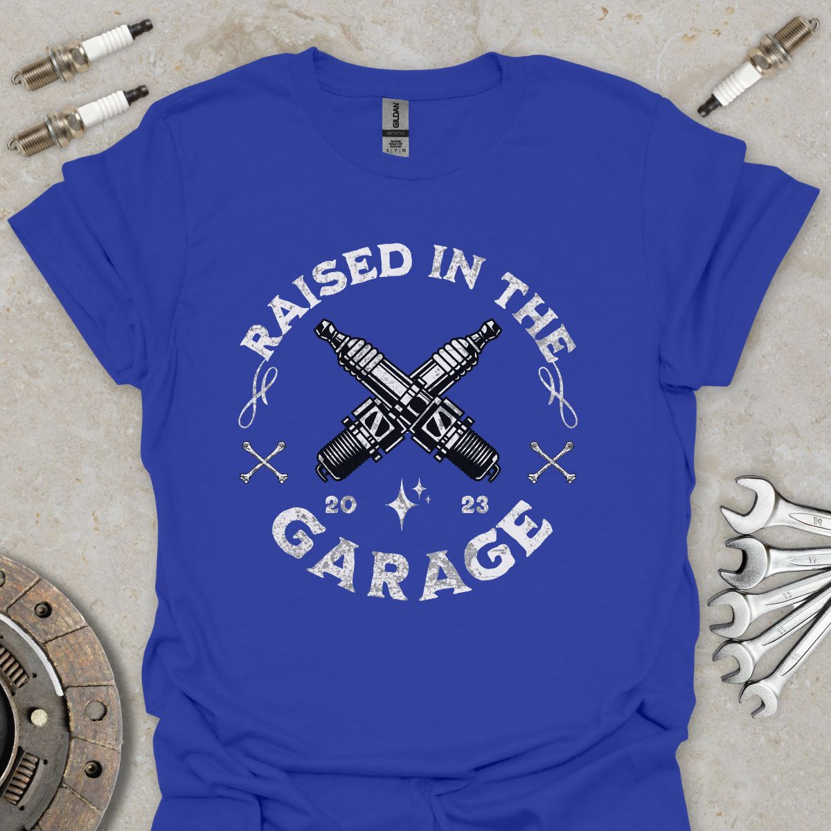 Raised in the Garage T-Shirt