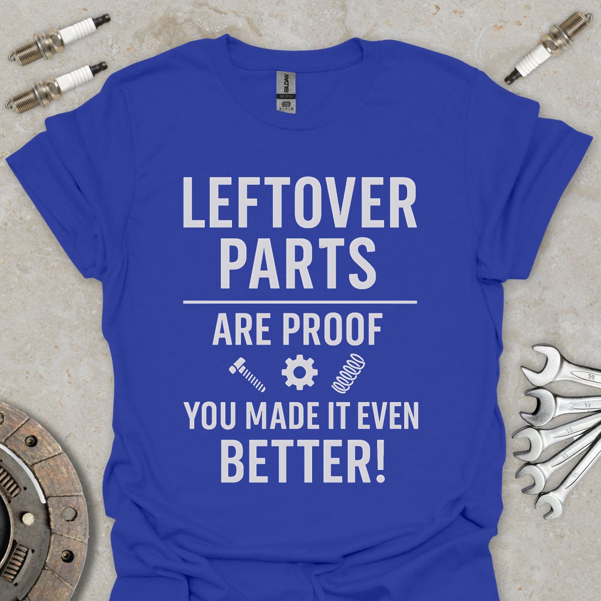 Leftover Parts T-Shirt