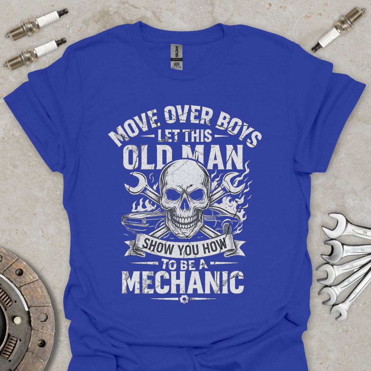 Move over Boys T-Shirt