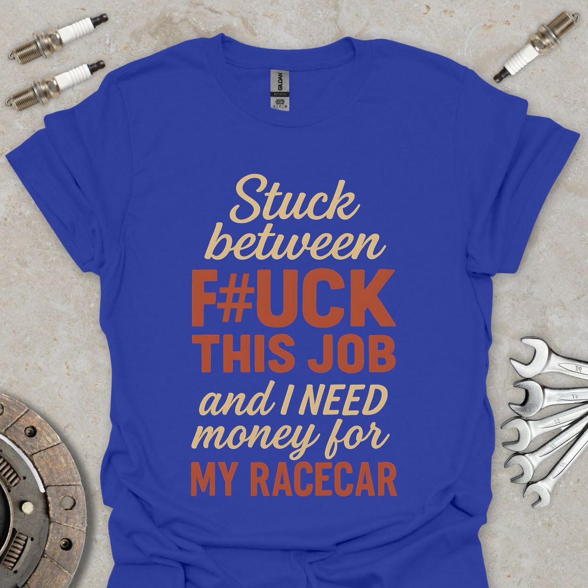 Need Money for Racecar T-Shirt