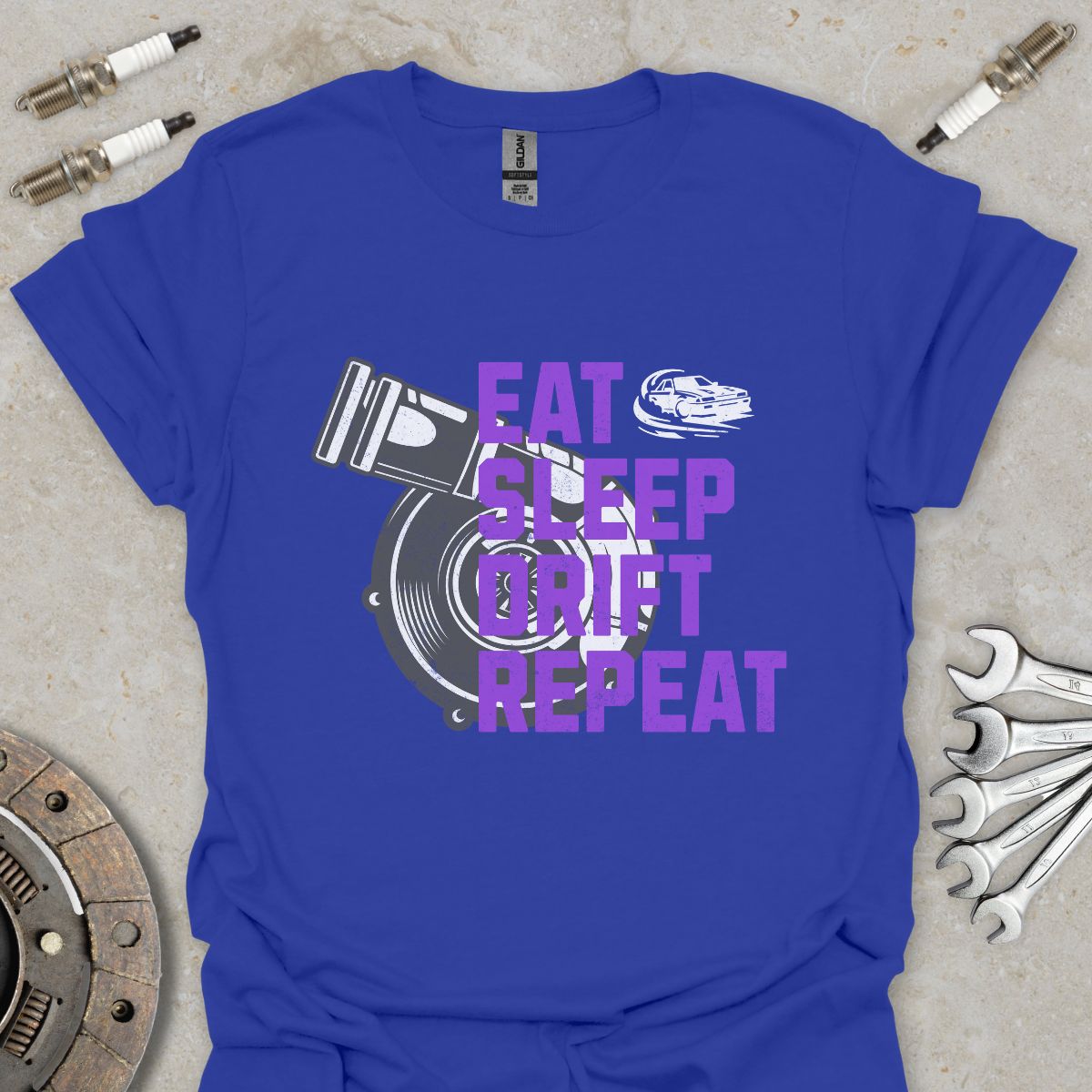 Eat, Sleep, Drift, Repeat T-Shirt