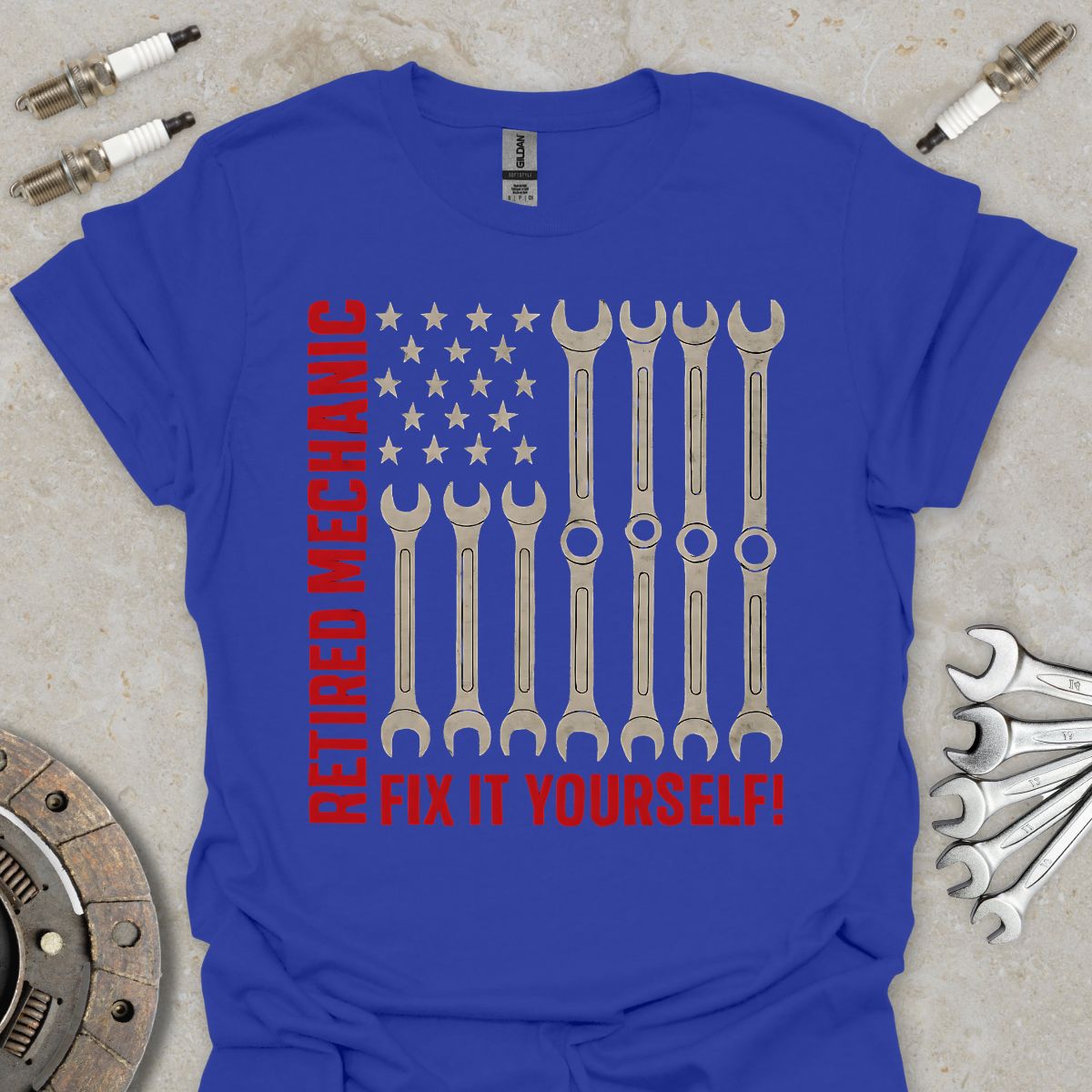 Retired Mechanic T-Shirt