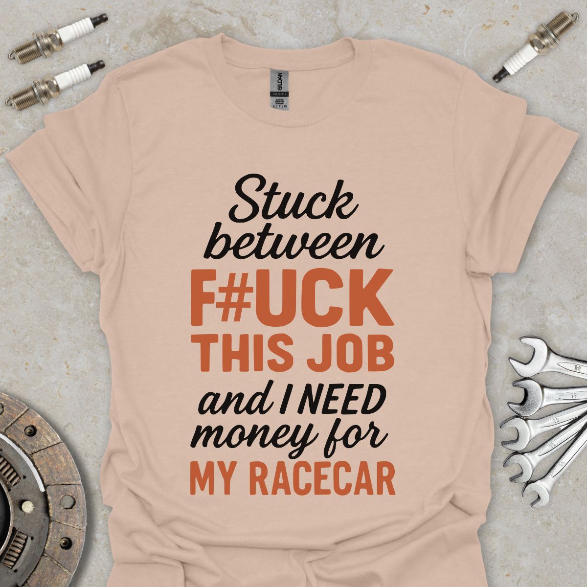 Need Money for Racecar T-Shirt