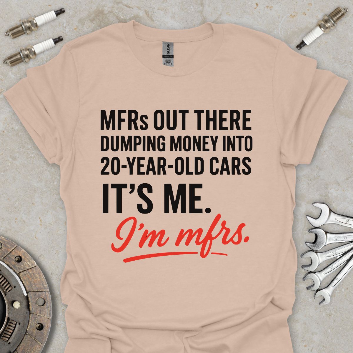 Dumping Money T-Shirt