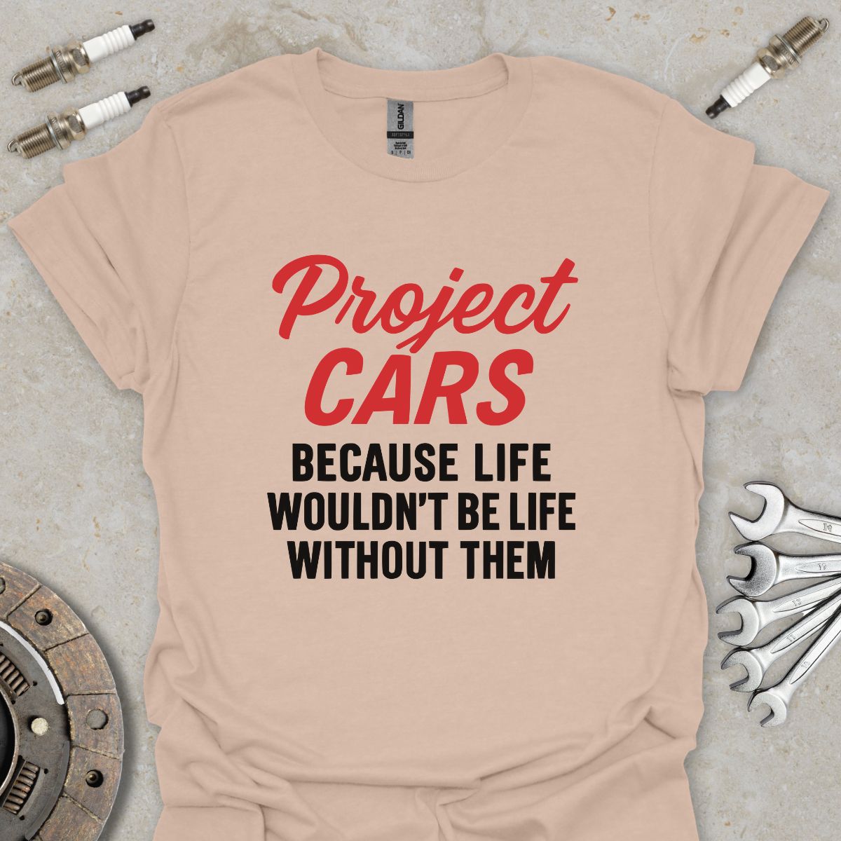 Project Cars life T-Shirt