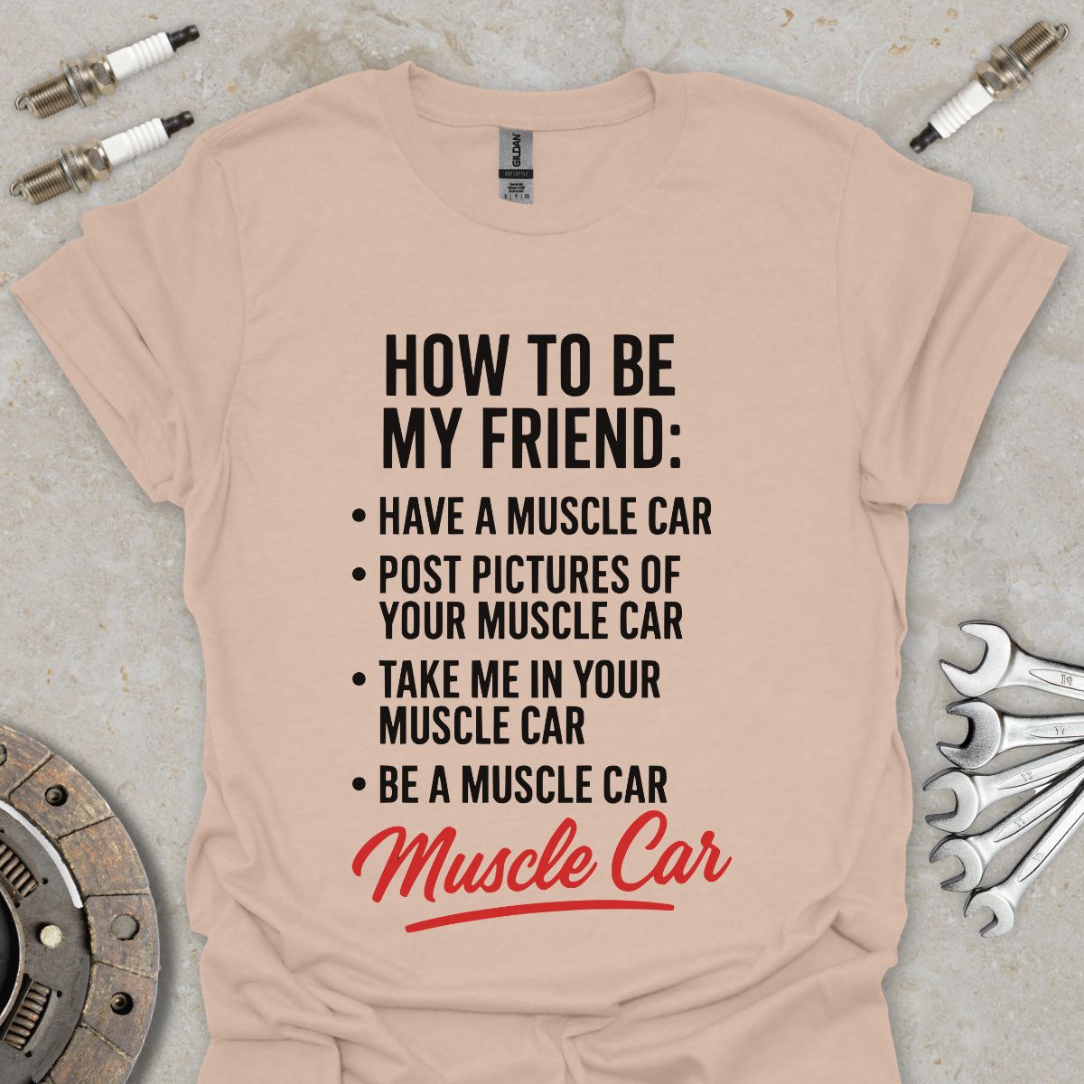 How to be my Friend T-Shirt