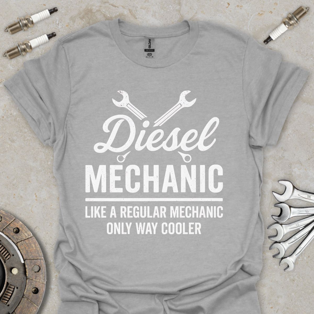 Diesel Mechanic T-Shirt
