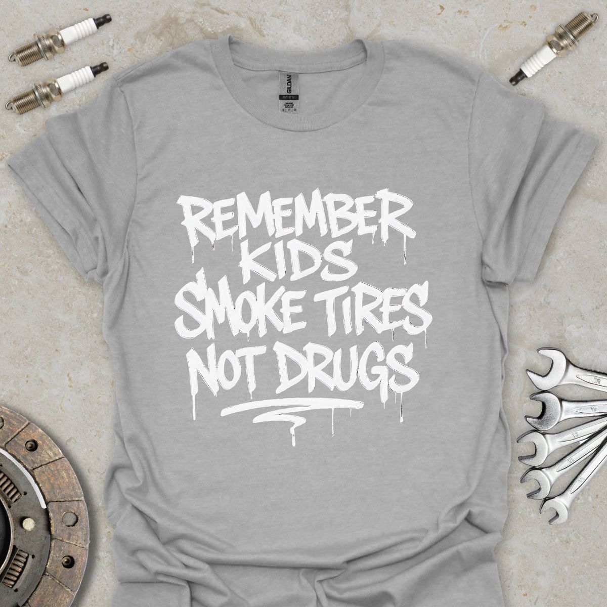 Smoke Tires not Drugs T-Shirt