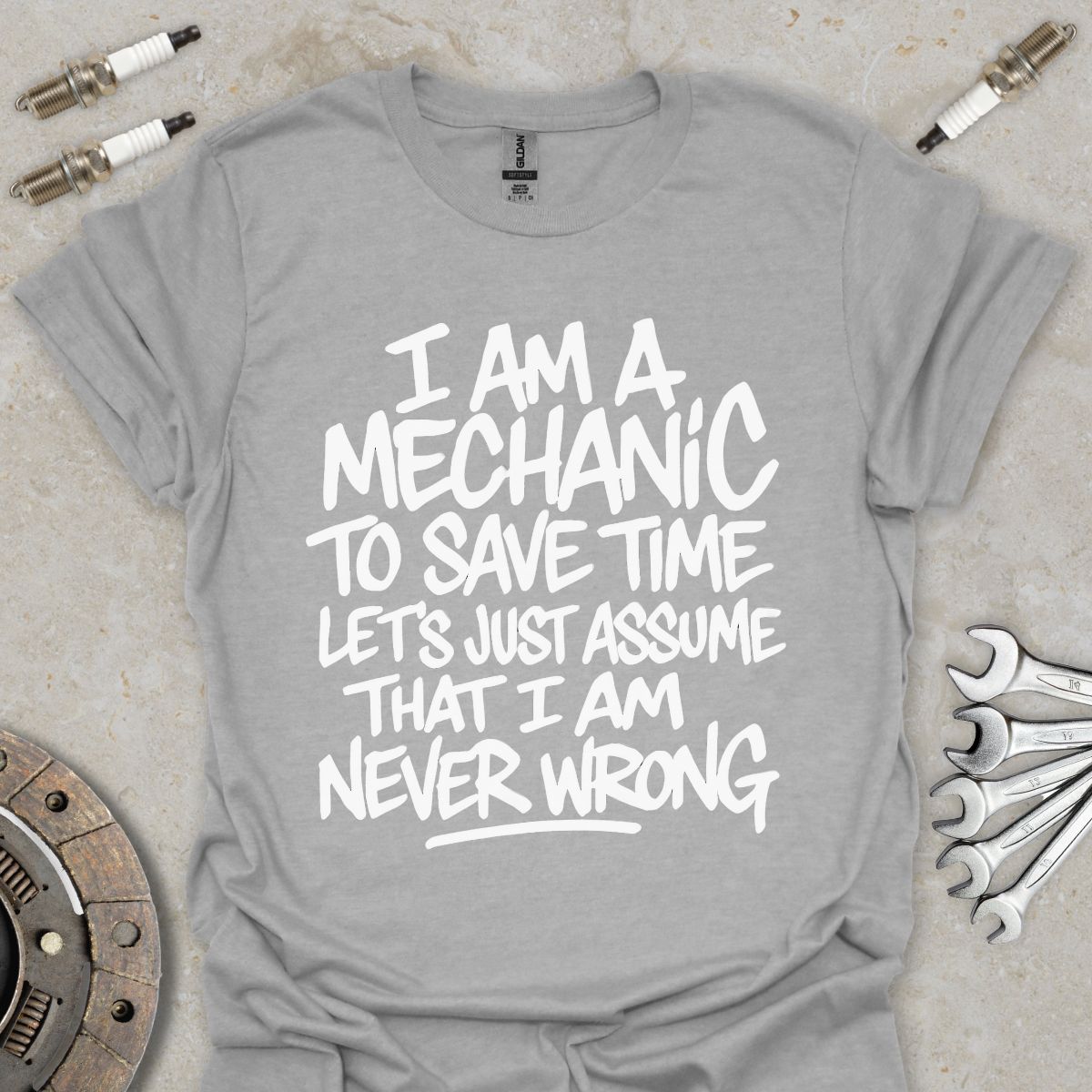 I am a Mechanic T-Shirt
