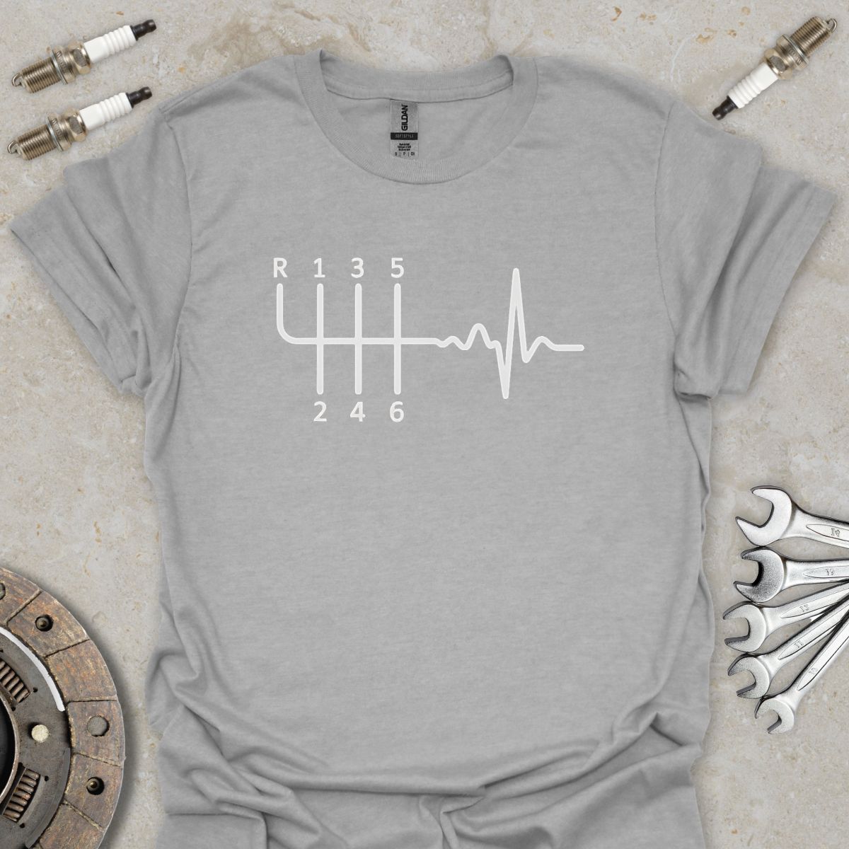 Downshift Heartbeat T-Shirt