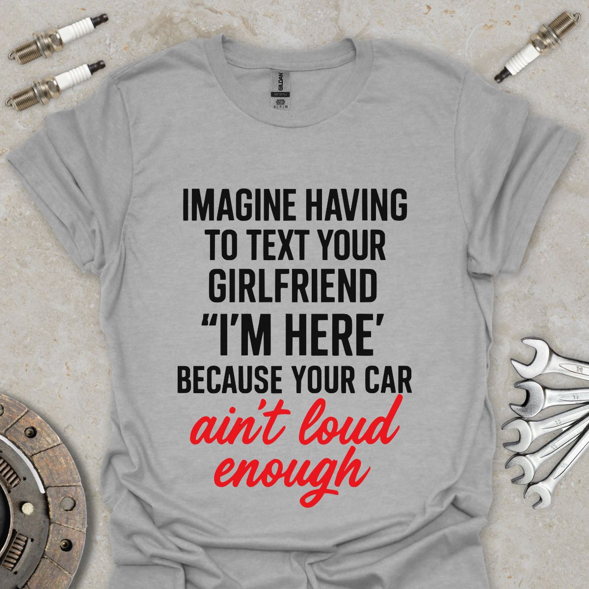 I'm here T-Shirt