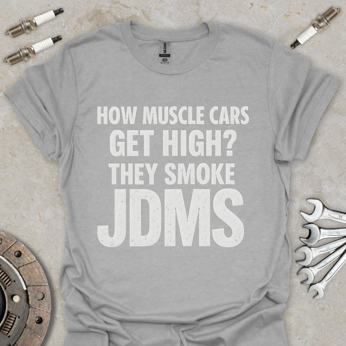How Muscle Cars get high? T-Shirt
