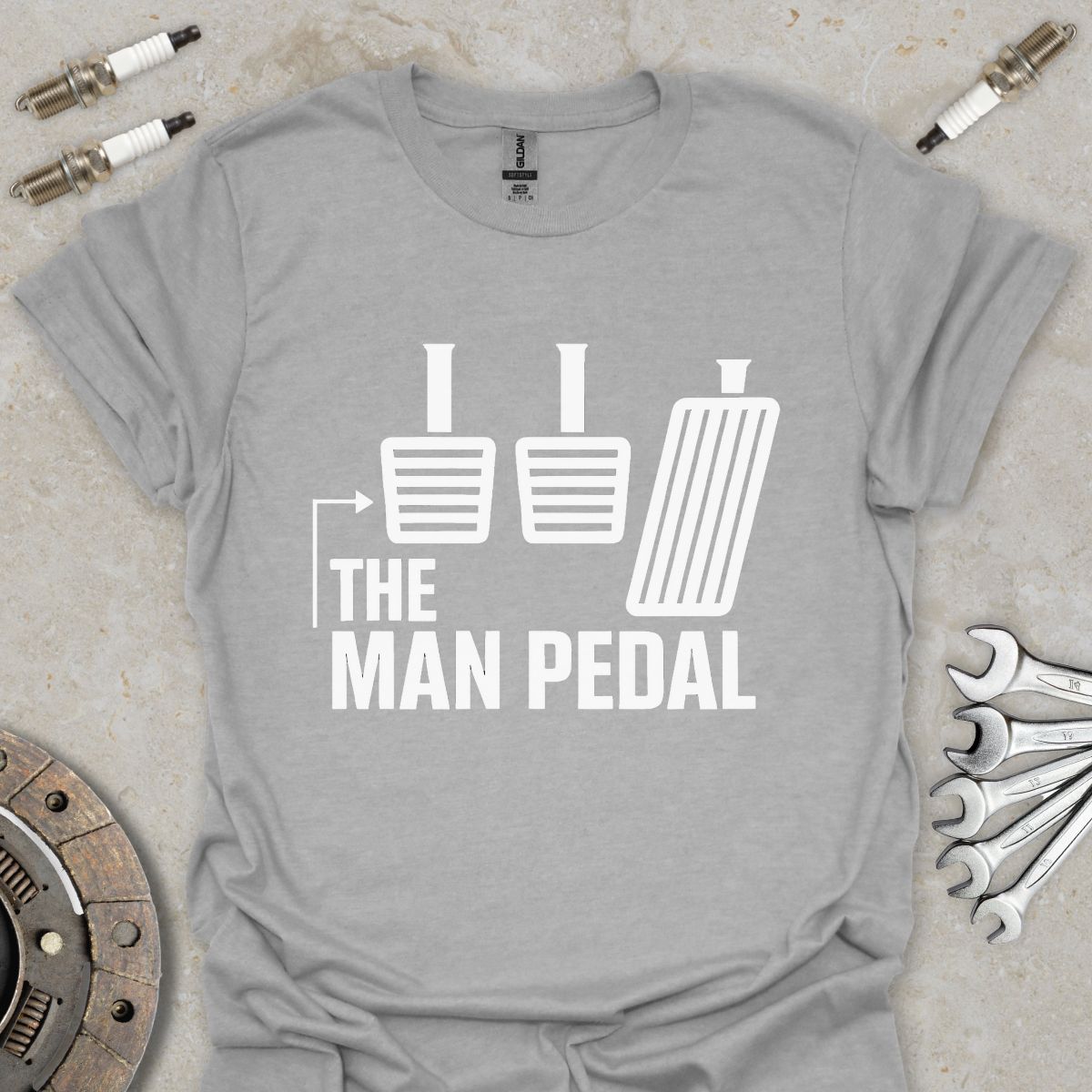 The Man Pedal T-Shirt