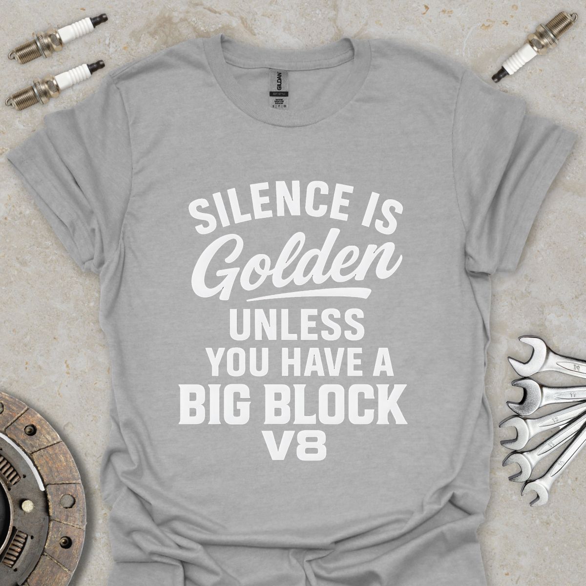 Silence is Golden T-Shirt