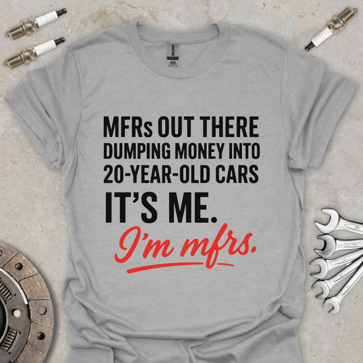 Dumping Money T-Shirt