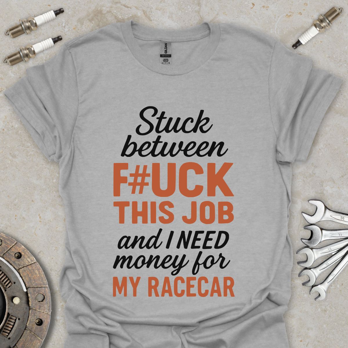 Need Money for Racecar T-Shirt