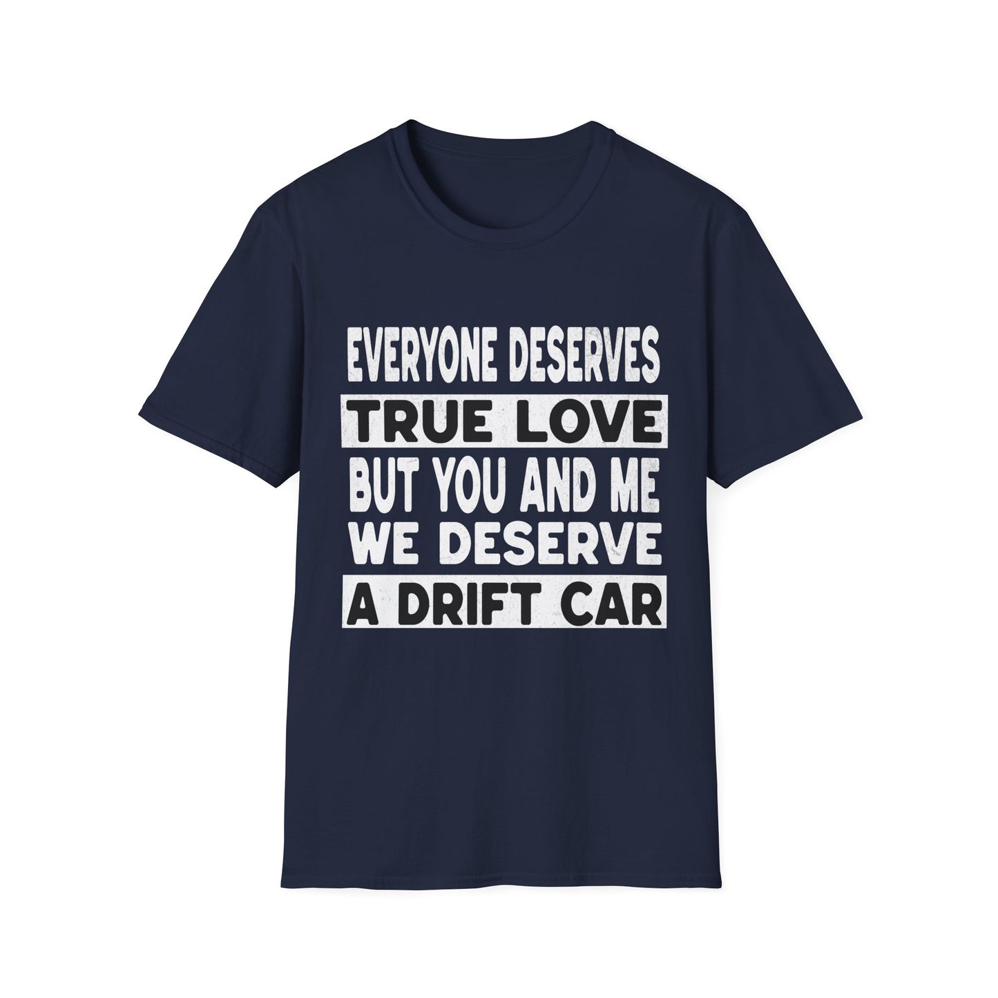 True Love Drift Car T-Shirt