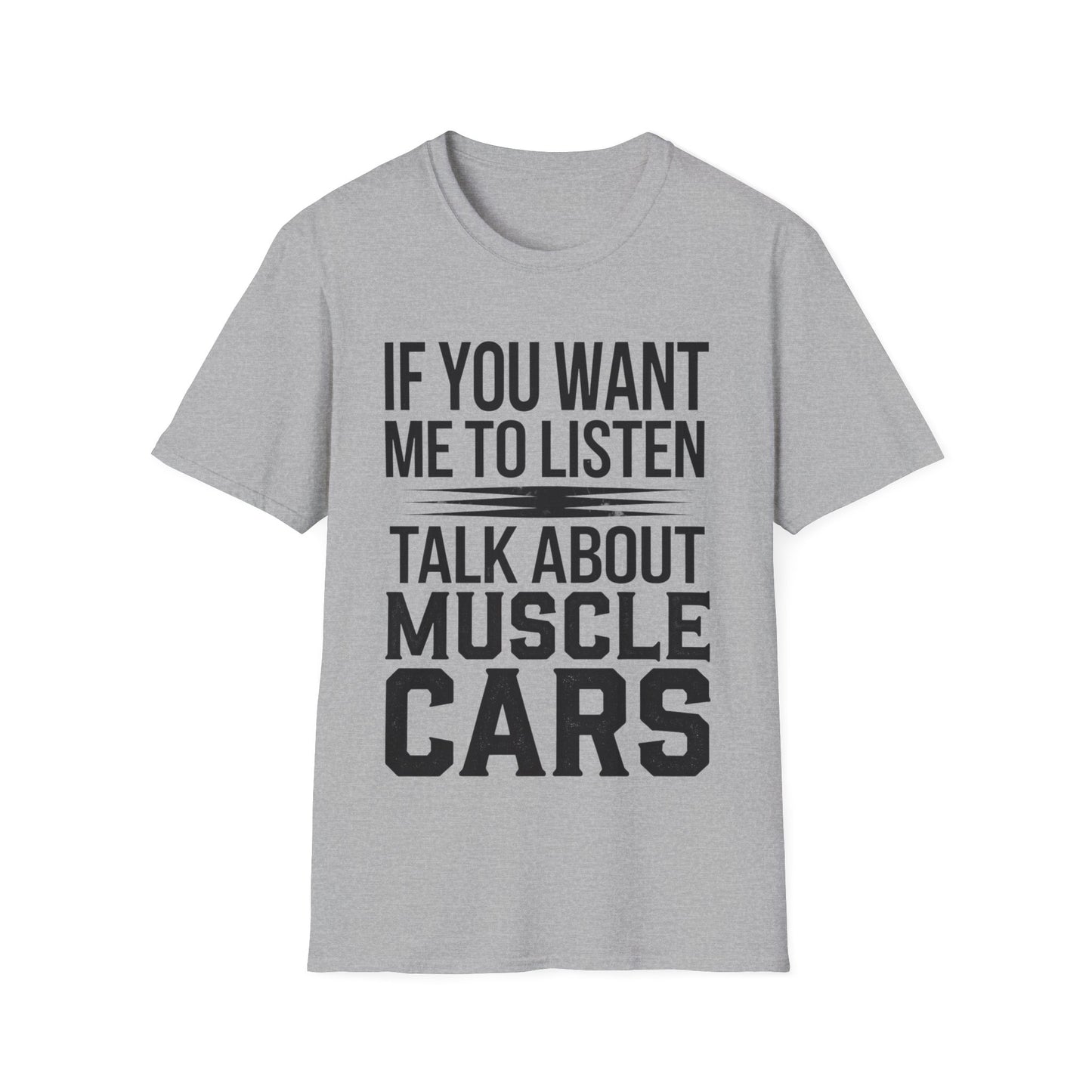 Talk about Muscle Cars T-Shirt