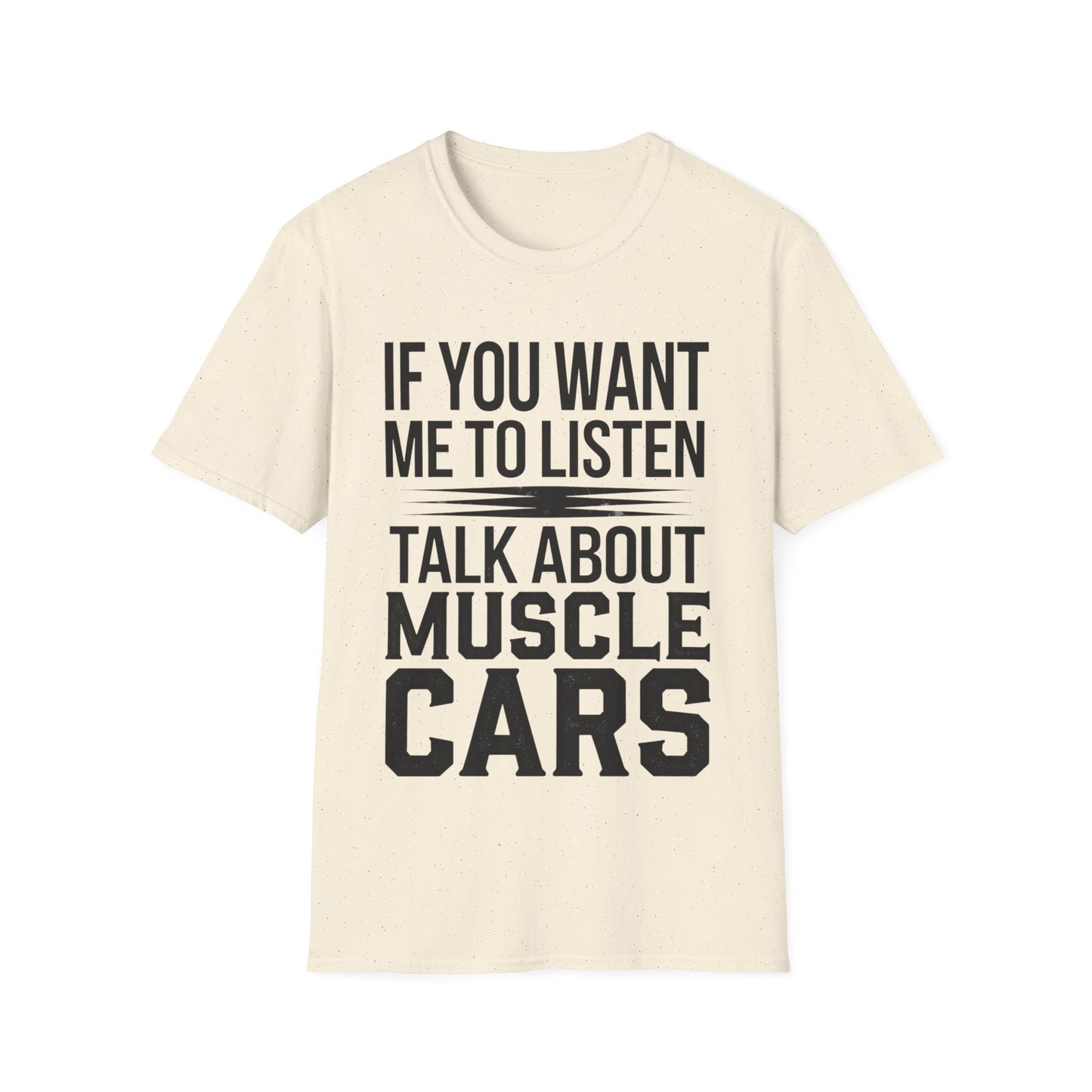 Talk about Muscle Cars T-Shirt