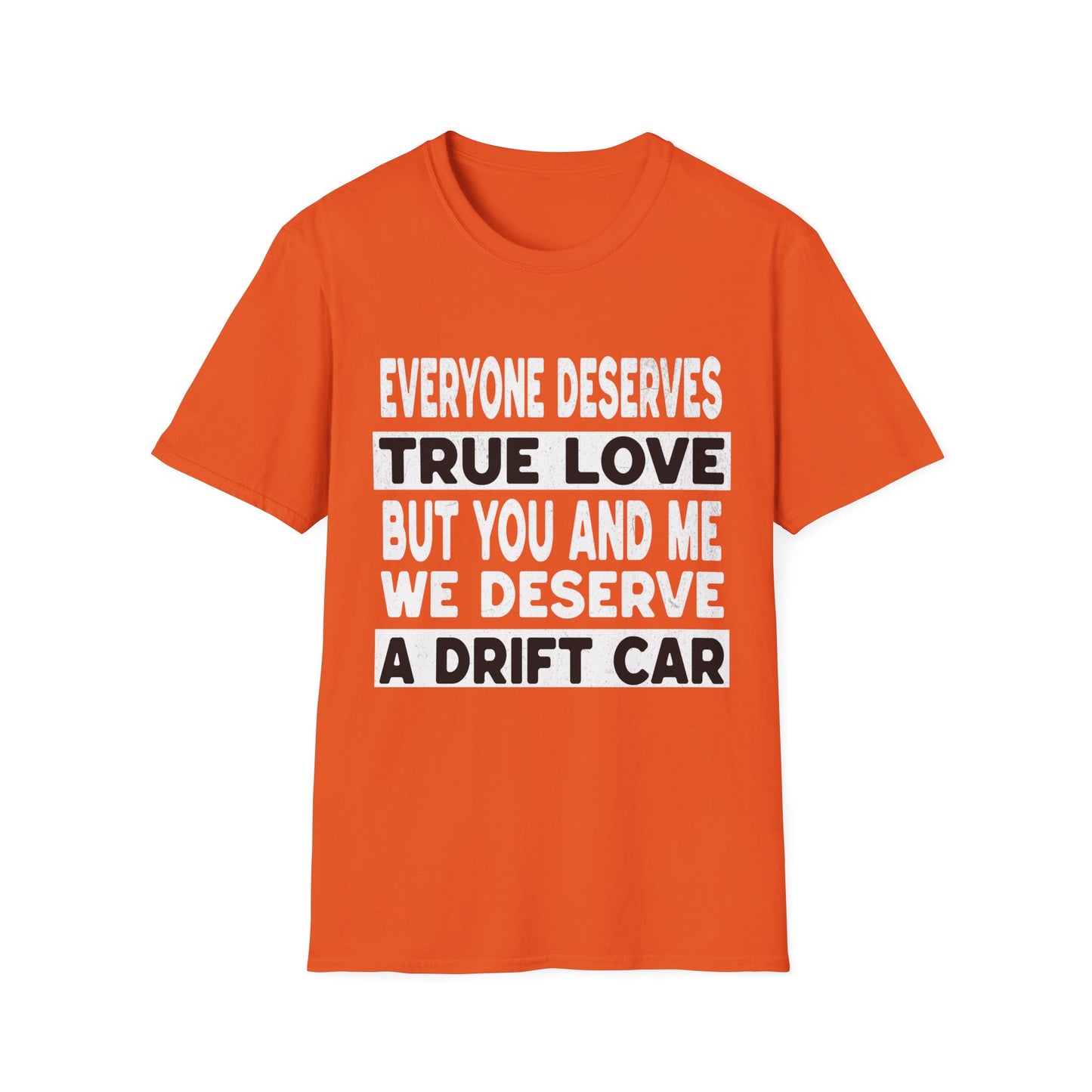 True Love Drift Car T-Shirt