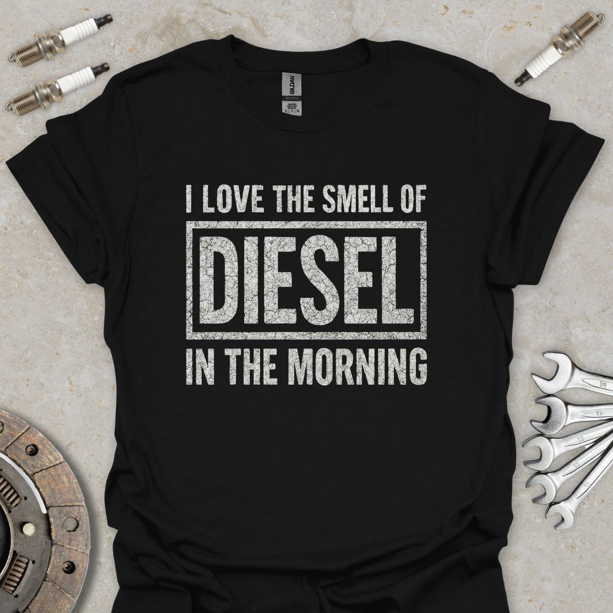 Diesel in the Morning T-Shirt