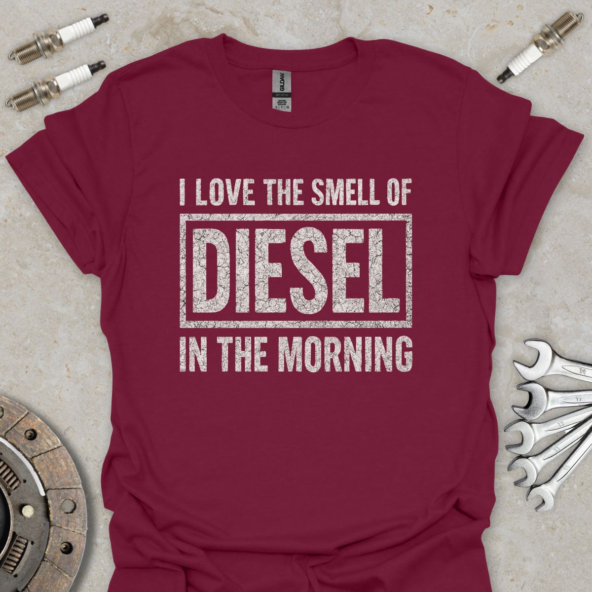 Diesel in the Morning T-Shirt