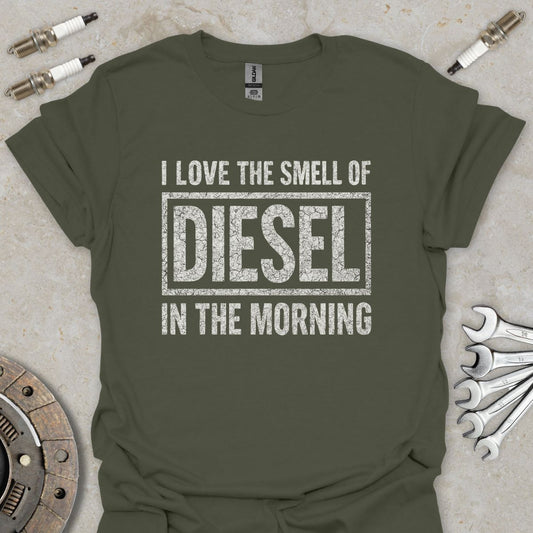 Diesel in the Morning T-Shirt