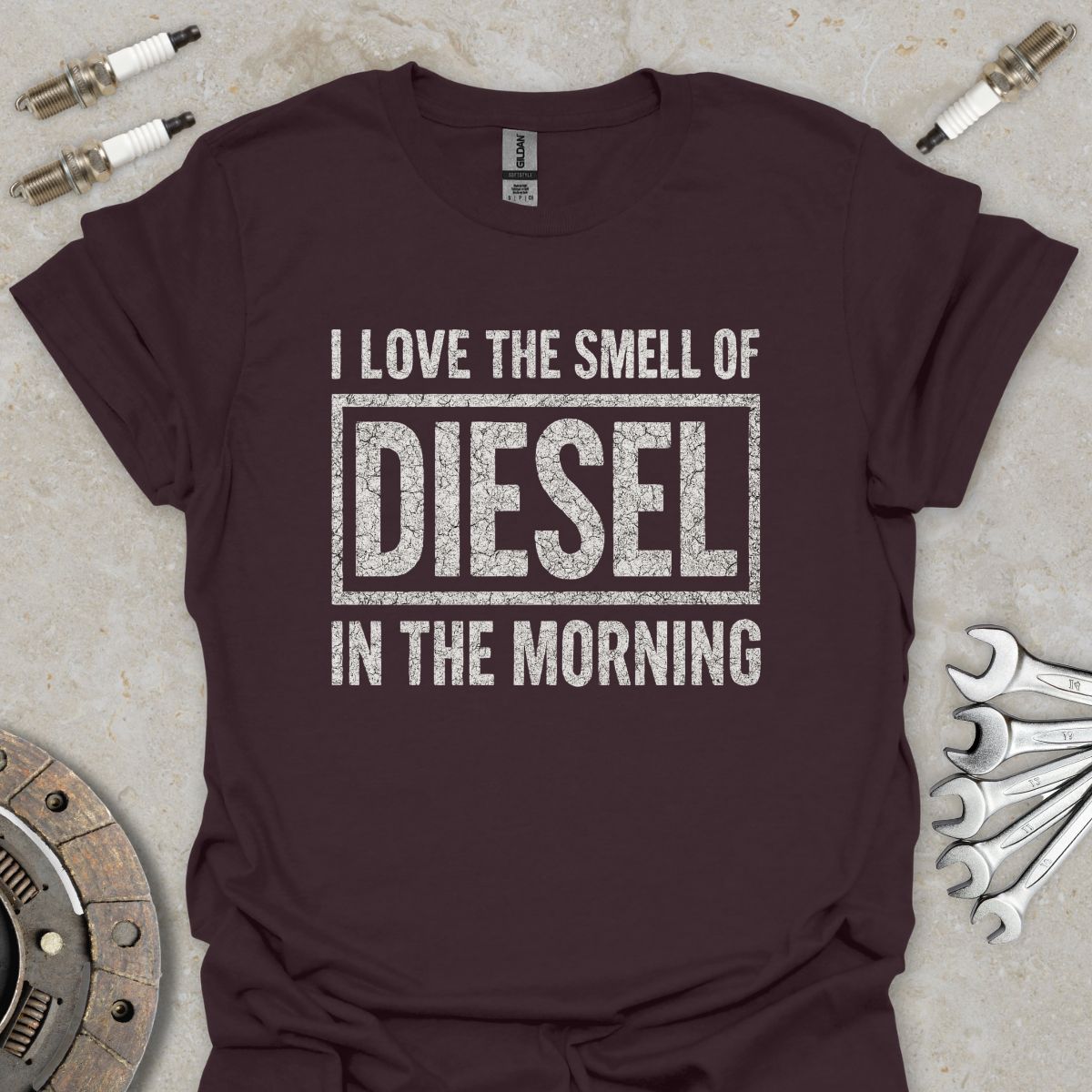 Diesel in the Morning T-Shirt