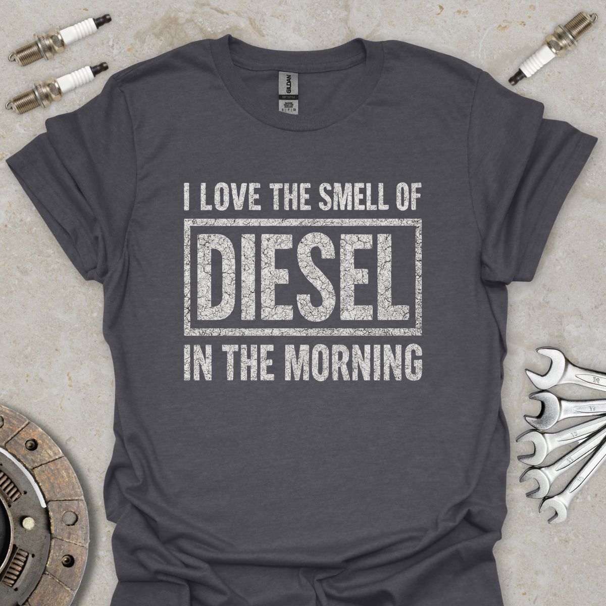 Diesel in the Morning T-Shirt