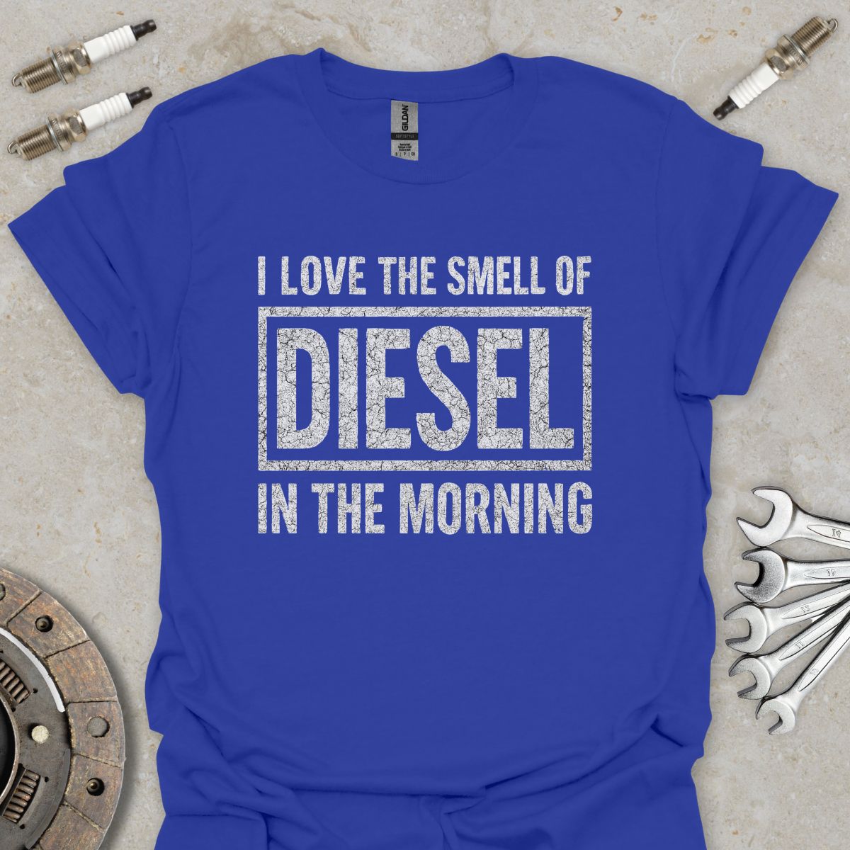 Diesel in the Morning T-Shirt