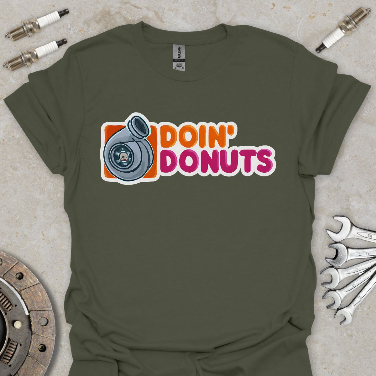 Doin' Donuts T-Shirt