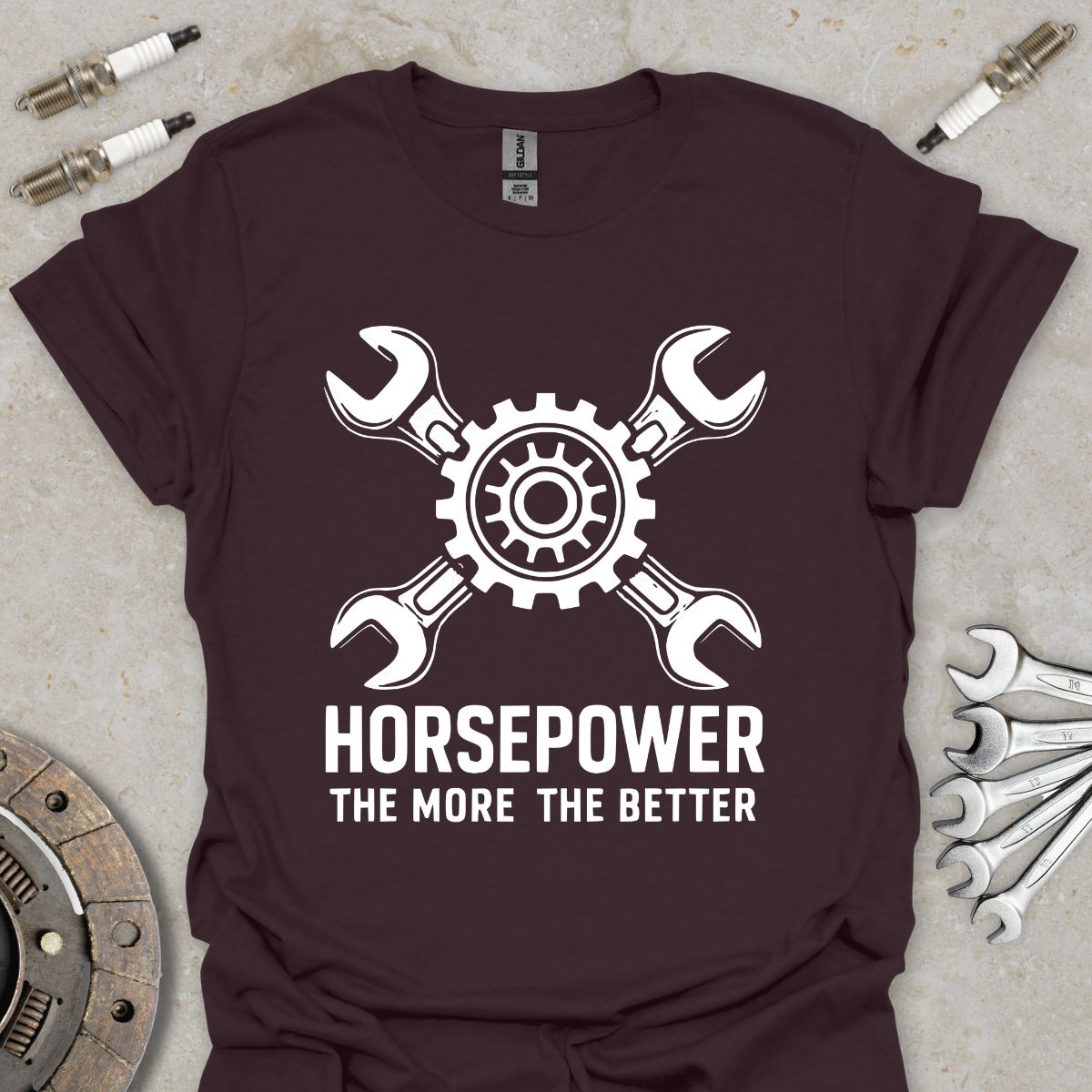 Horsepower The More The Better T-Shirt