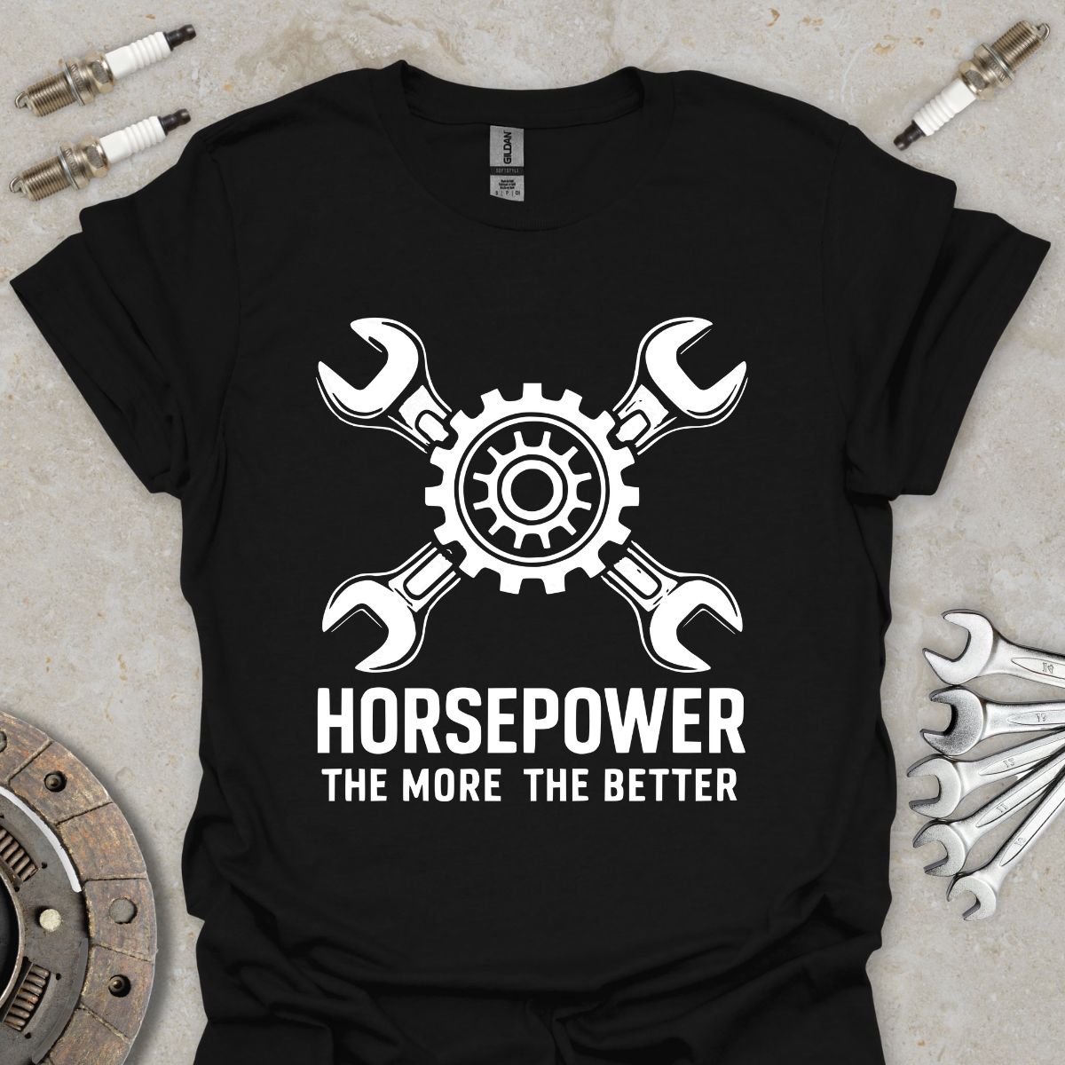 Horsepower The More The Better T-Shirt