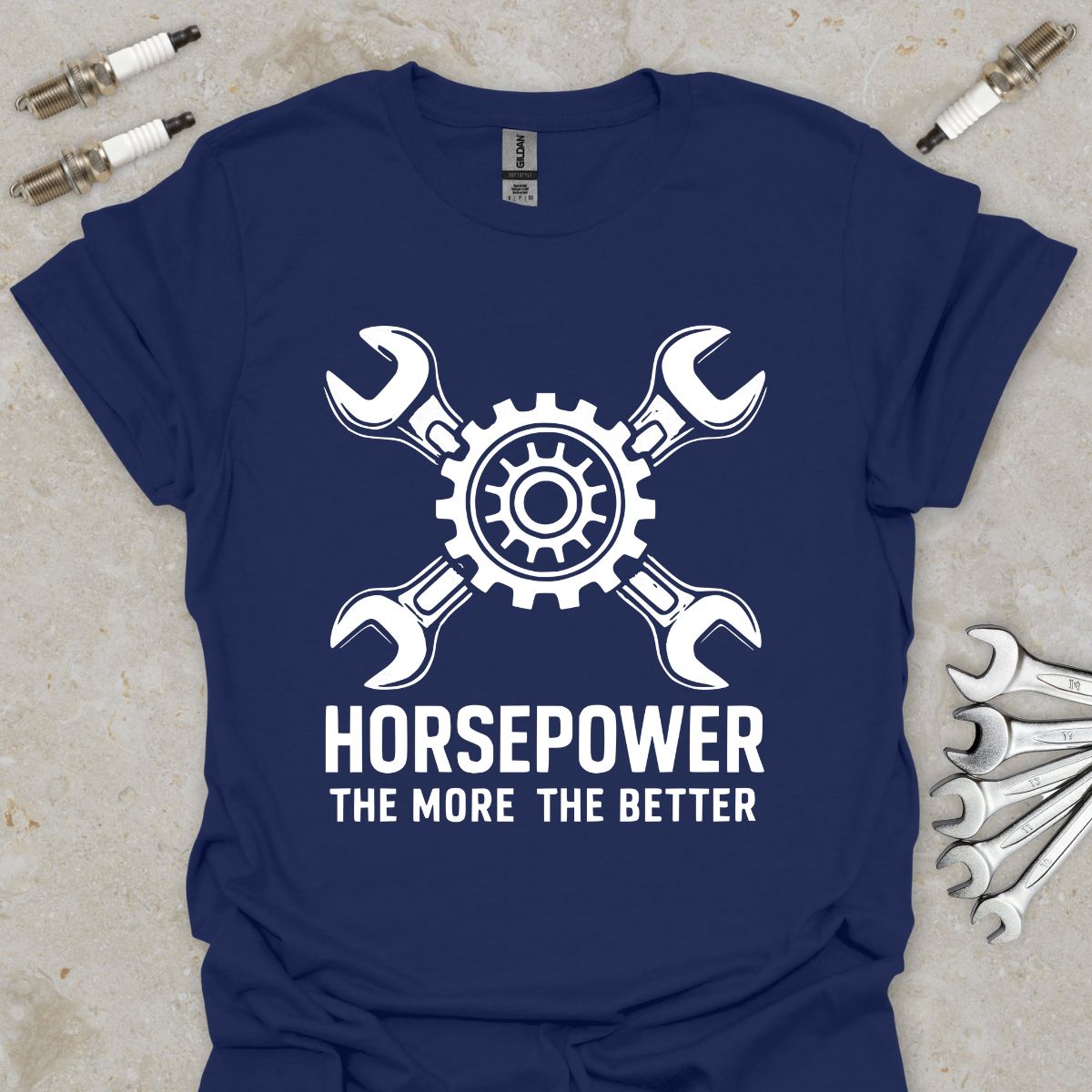 Horsepower The More The Better T-Shirt