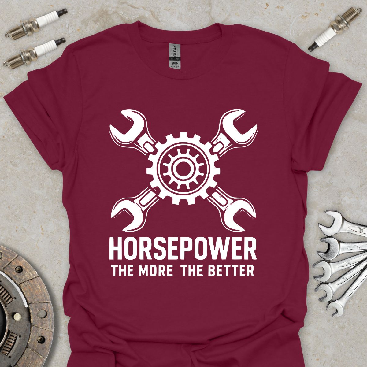 Horsepower The More The Better T-Shirt