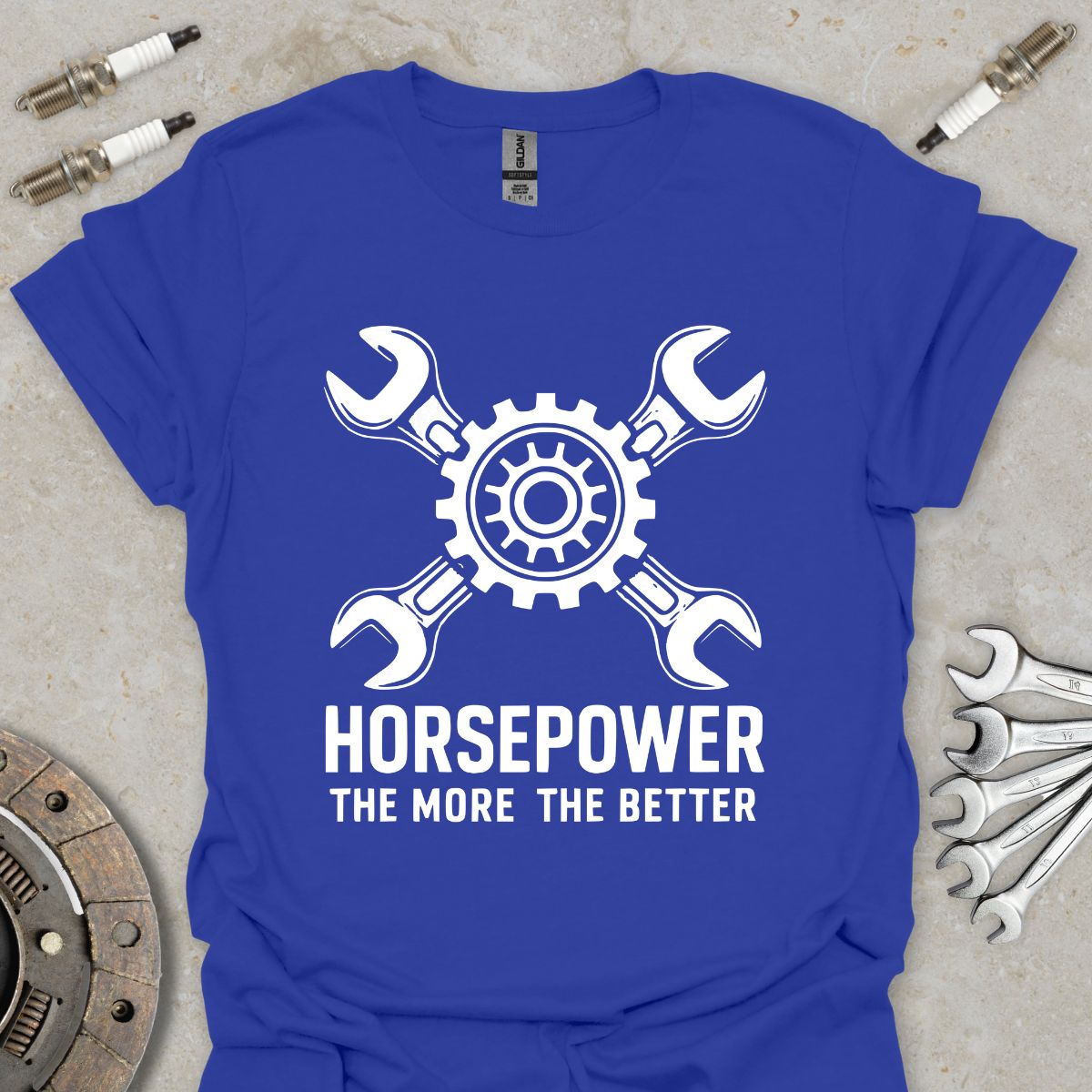 Horsepower The More The Better T-Shirt