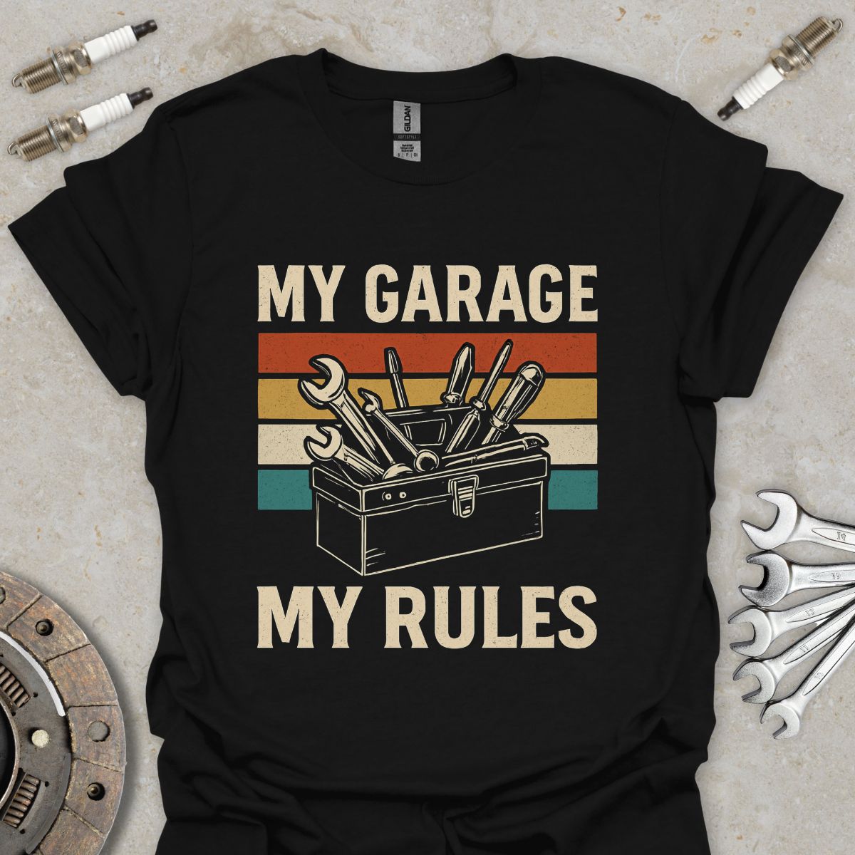My Garage My Rules T-Shirt