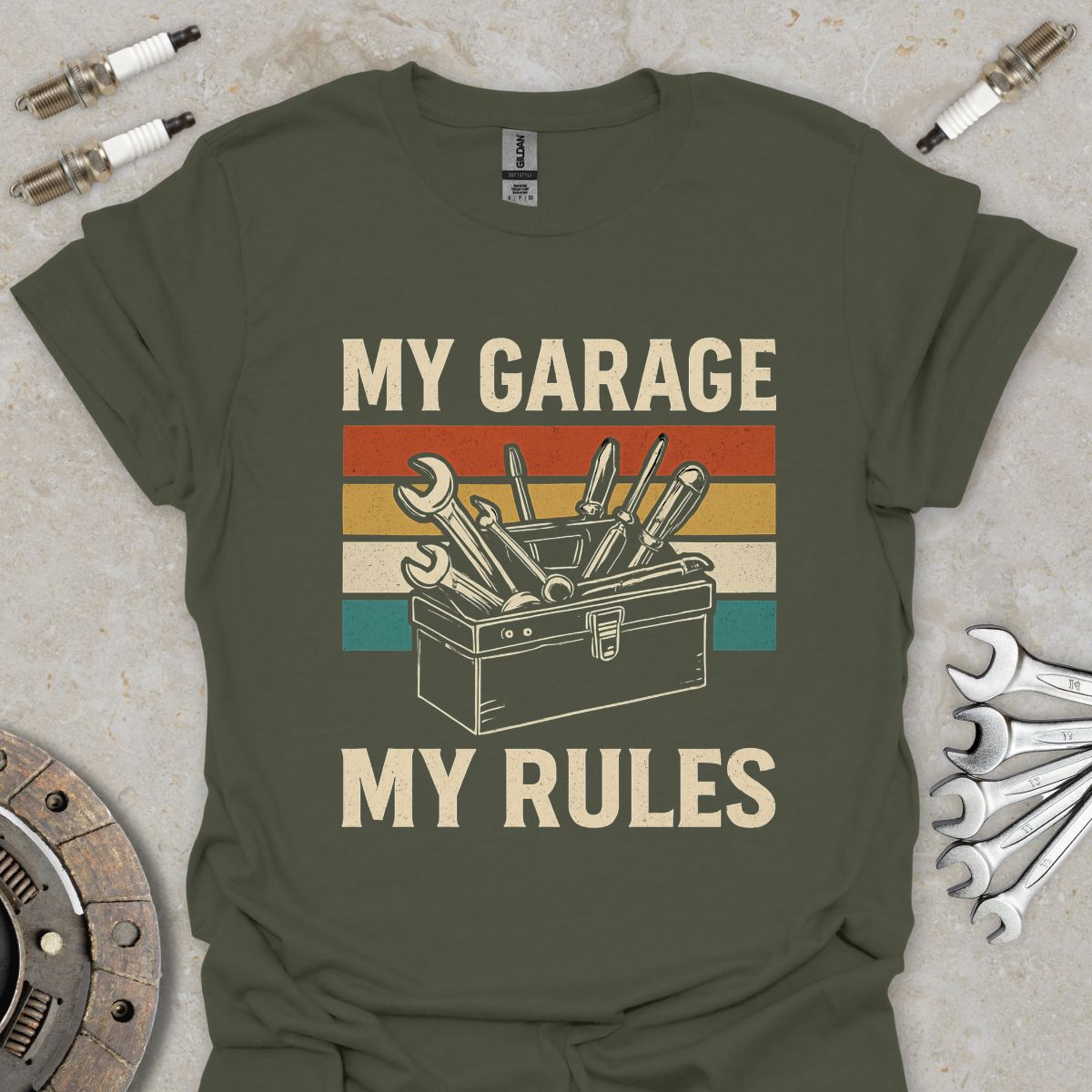 My Garage My Rules T-Shirt