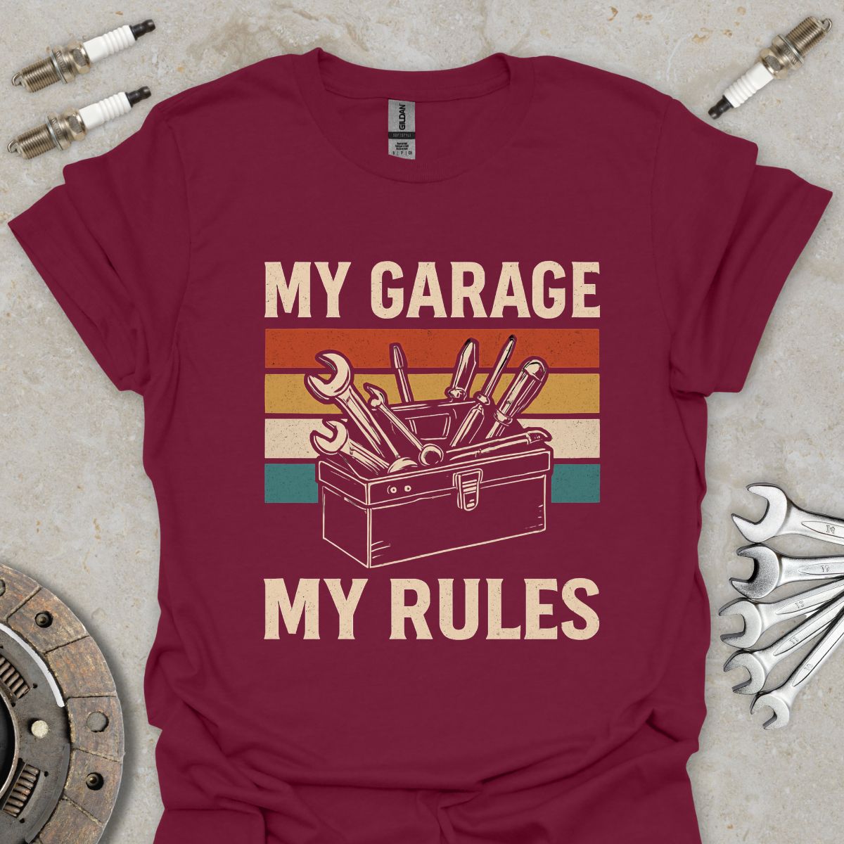 My Garage My Rules T-Shirt