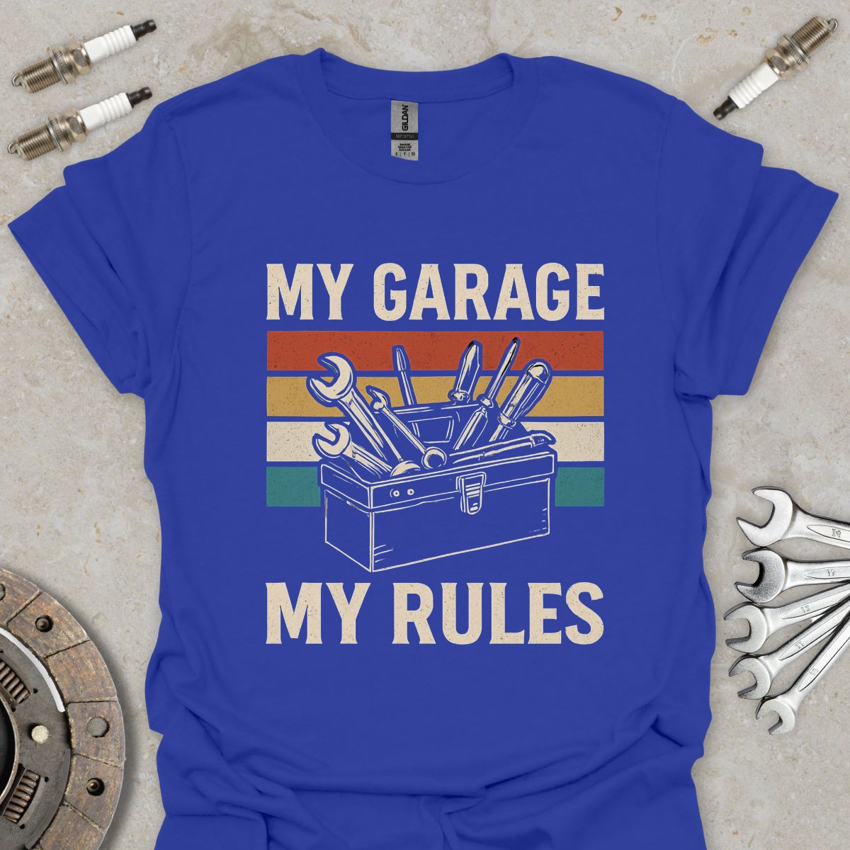 My Garage My Rules T-Shirt