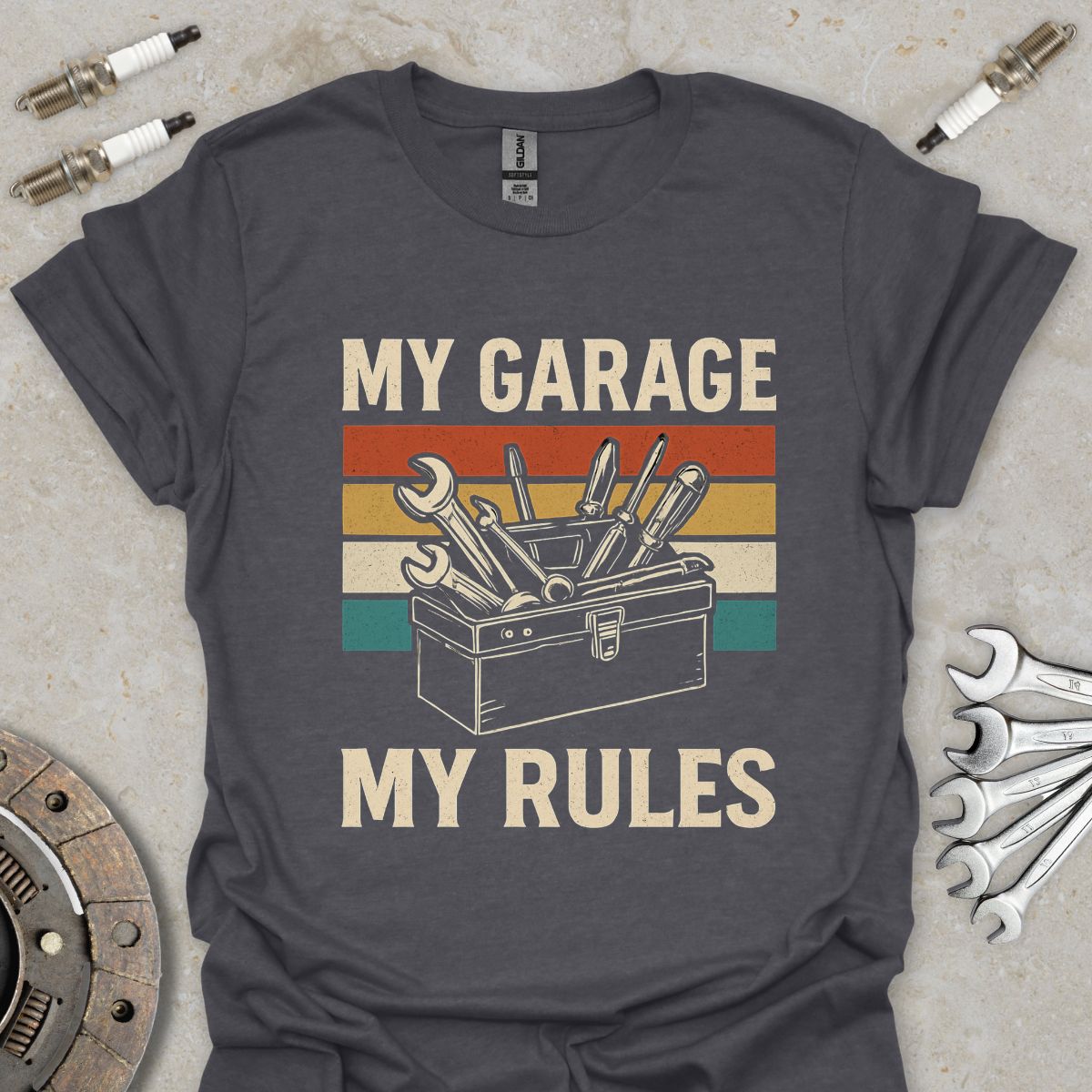 My Garage My Rules T-Shirt