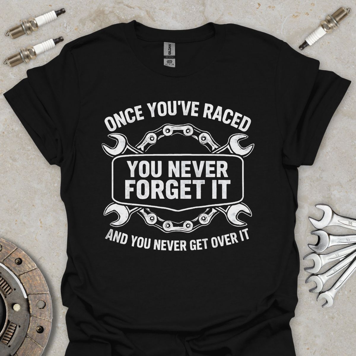 Once You've Raced T-Shirt